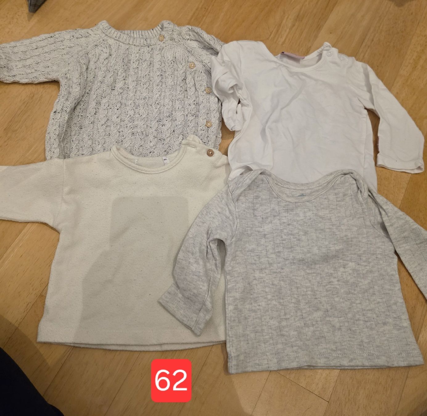 Kleiderpakete & -sets: 62 Baby Pullover  – Gebraucht aus Fislisbach von Andreafa