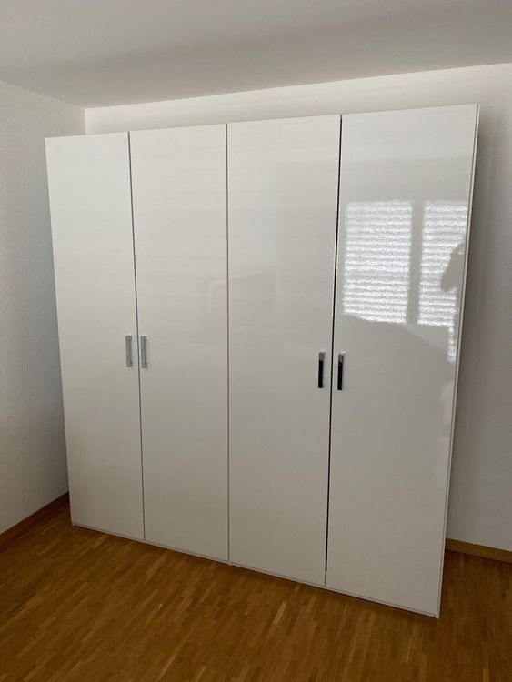 Spannende Kleiderschrank Weiß Gebraucht Ebenbild