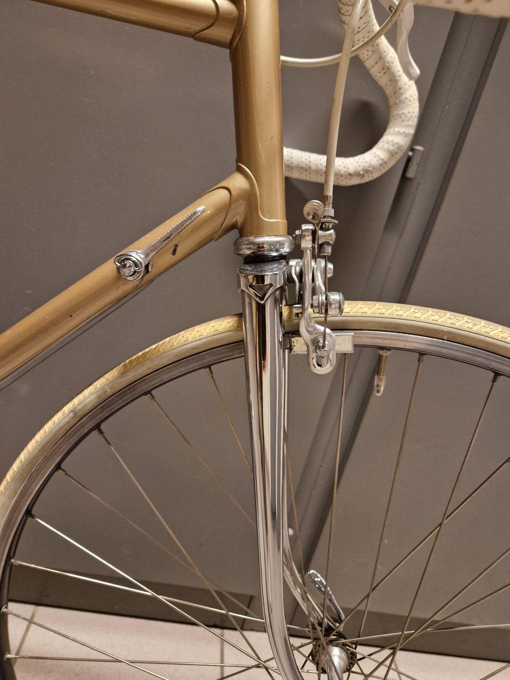 Bianchi Biciclette: Vélo de course Bianchi taille L vintage – Usato da Grand-Lancy venduto da jer_m8tv 8