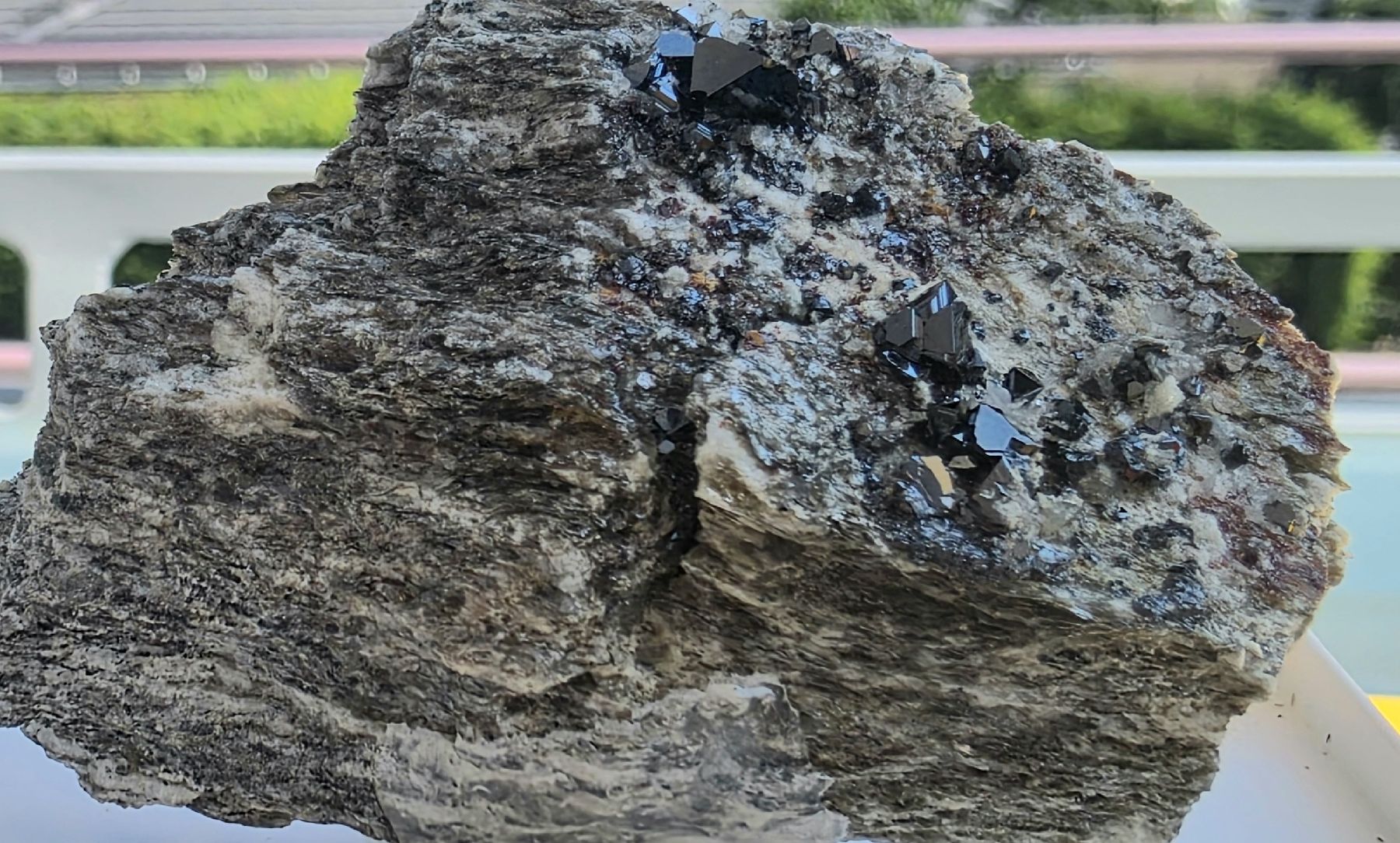 Minerali & Pietre curative: Oktaeder Magnetit perfekt und Glanz Binntal – Usato da Glis venduto da nbu_65ys 7