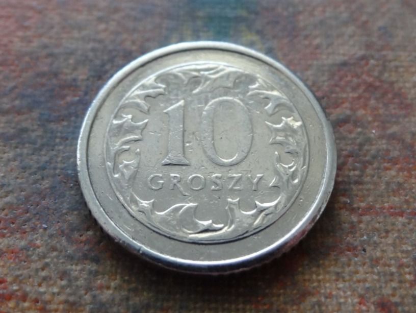 Alle Münzen: Pologne  10  Groszy  1992 – Gebraucht aus Romanel-sur-Lausanne von Swift13 1