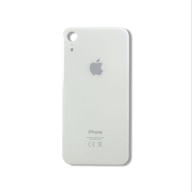 Apple Handys / Smartphones: Iphone Xr Rückglas Weiss Big Hole – Neu und originalverpackt aus Olten von HoYa01