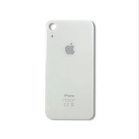 Iphone Xr Rückglas Weiss Big Hole