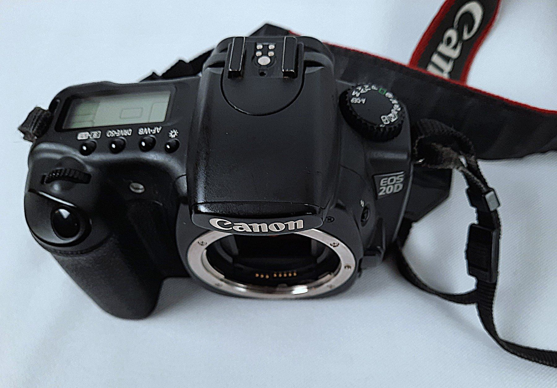 Canon Kamera: CANON EOS 20D DSLR digital Spiegelreflexkamera – Gebraucht aus Beinwil am See von Restwert_Beinwil 7
