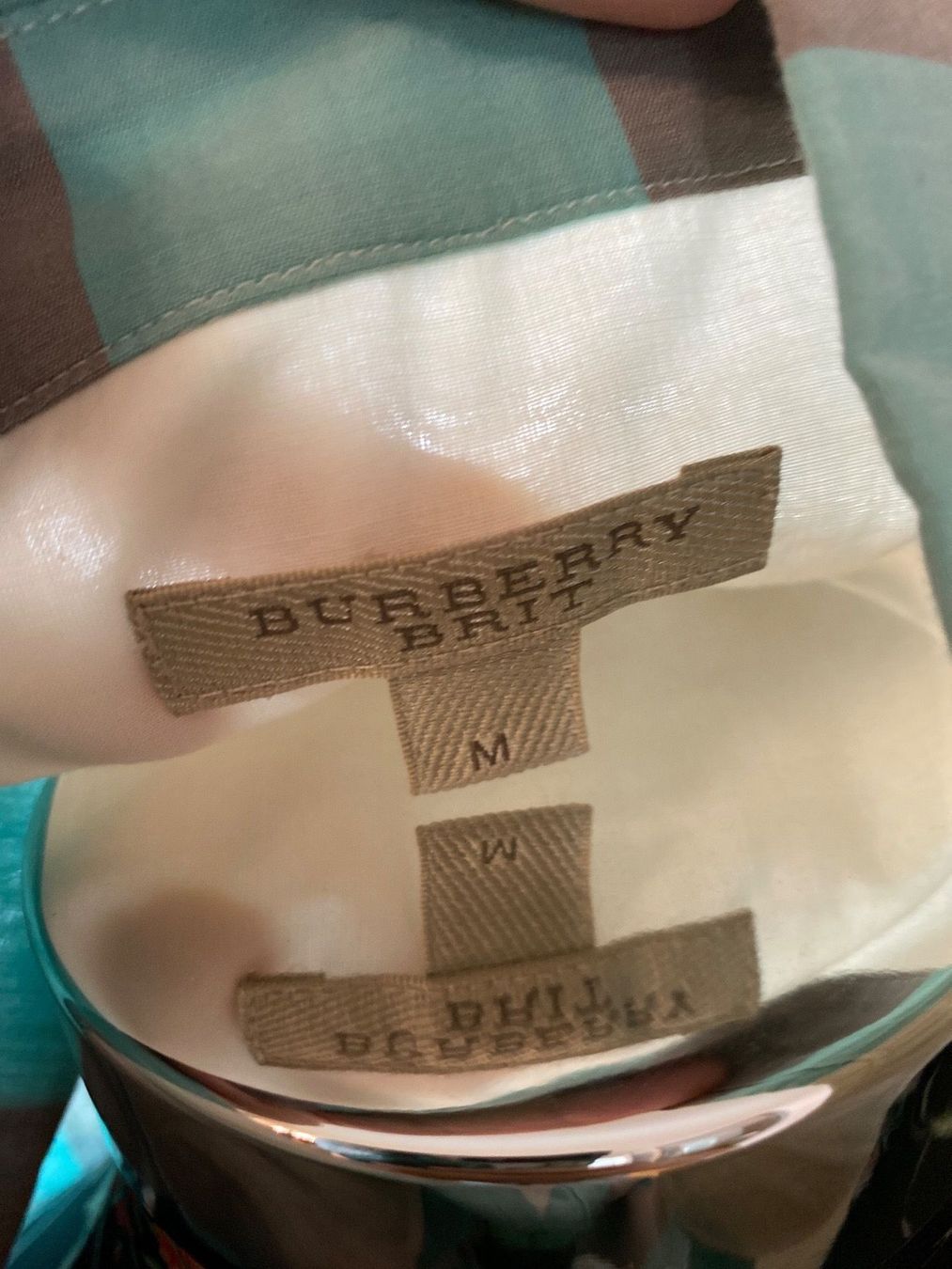 Camicette: Bluse Burberry M – Usato da balsthal venduto da davidbalsthal23 5