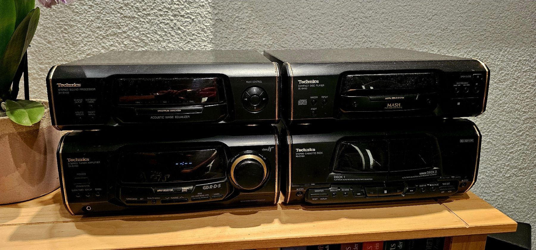 CD: Stereoanlage Technics SC EH 50 Komplett System – Usato da Steffisburg venduto da RnPerformanceShop 6