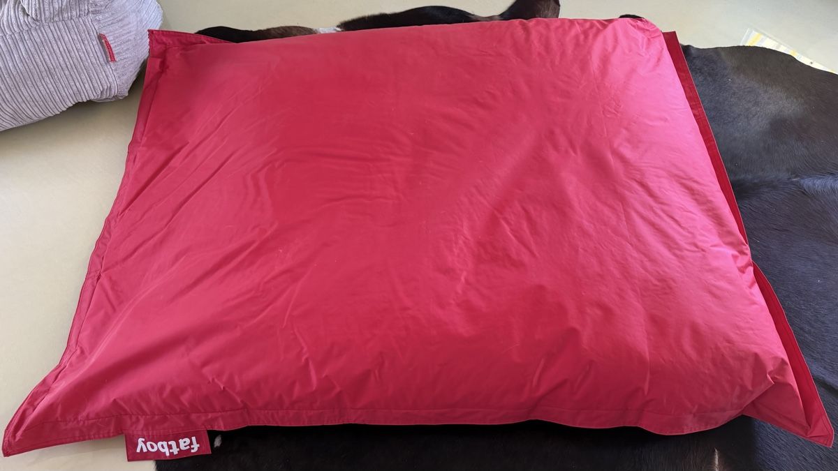 Fatboy Cuscini: fatboy sitzsack rot – Usato da Kirchberg BE venduto da pimposchinder