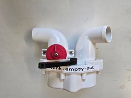 RM69 (Modell RM804), 3-Wege-Umschaltventil neu!