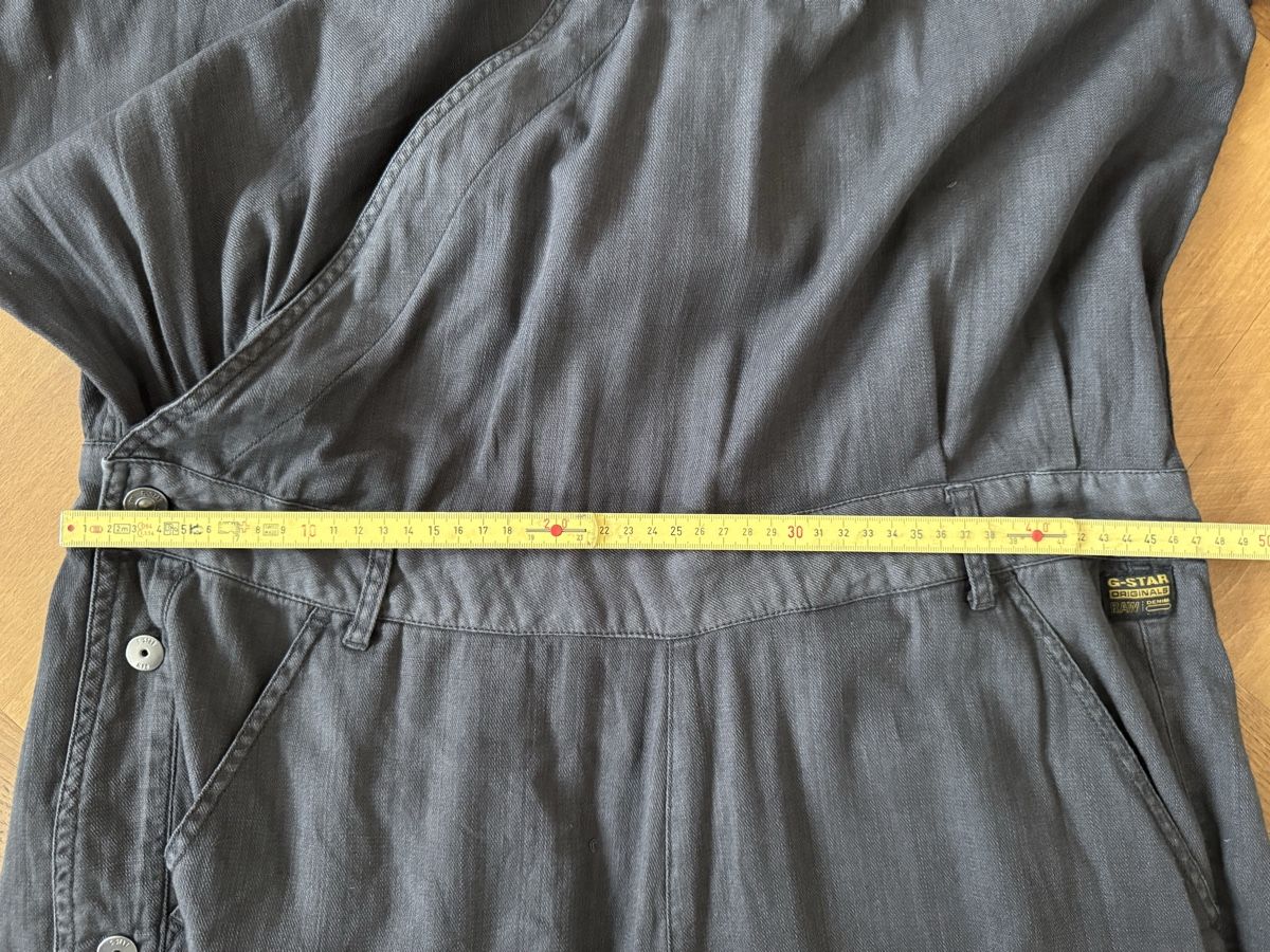 G-Star Tute: Jumpsuit, G-Star, grau, XL – Nuovo (secondo la descrizione) da Biel/Bienne venduto da Tibet20 6