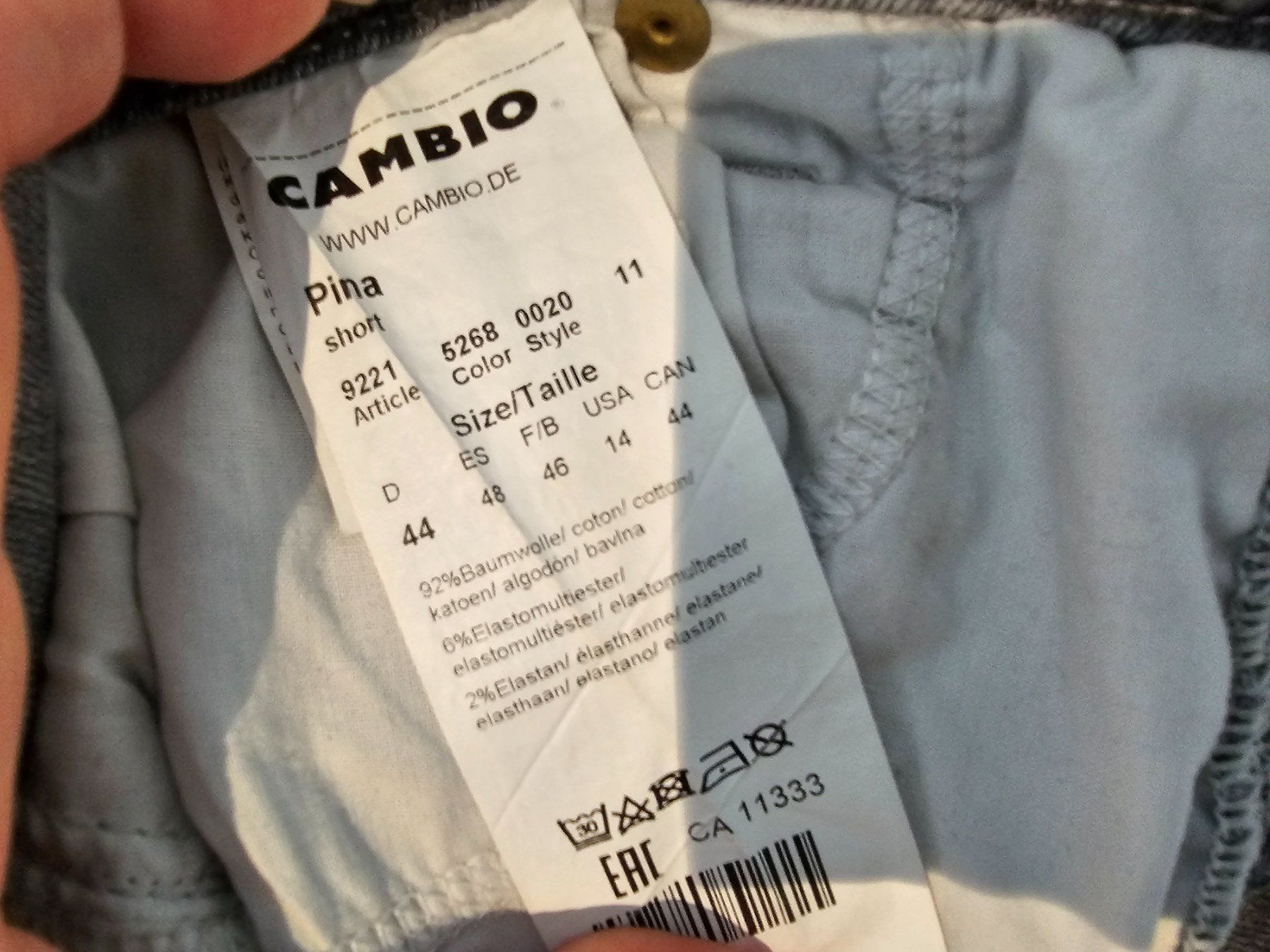 Cambio Jeans: Cambio Jeans 44 – Nuovo (secondo la descrizione) da Berg TG venduto da lisboa.sky 3