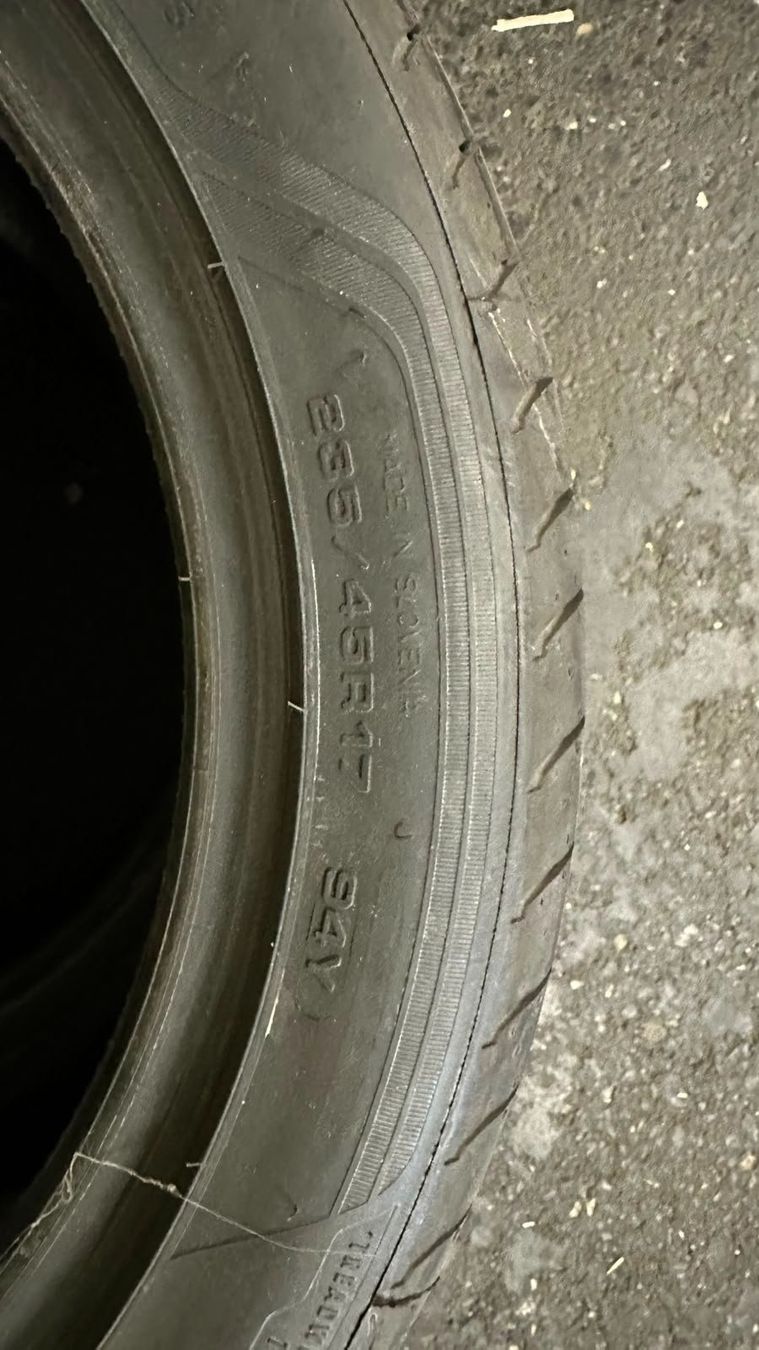 Pneumatici & Ruote complete: 2 Stk Sommerpneu Goodyear ab 1.- – Usato da Altendorf venduto da Faessler04