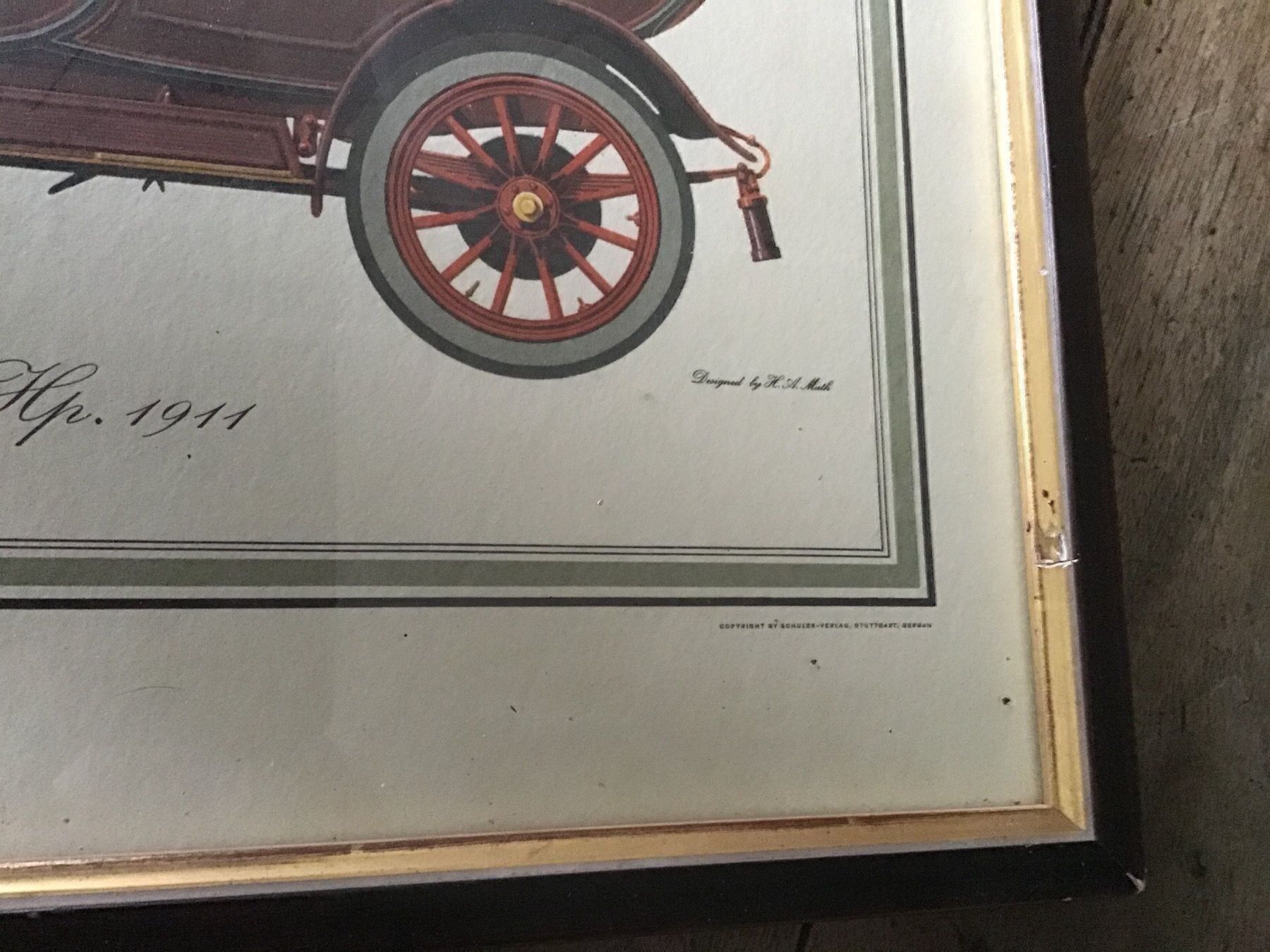 Foto & Immagini: Oldtimer Bild Adler – Usato da Horw venduto da adler65 1