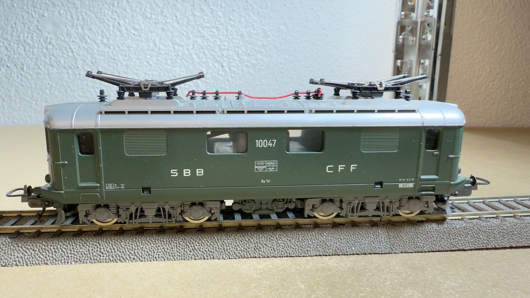 Lima Modellini di ferrovie: Lima Re 4/4 10047 H0 / DC – Usato da Windlach venduto da Kelebra 4