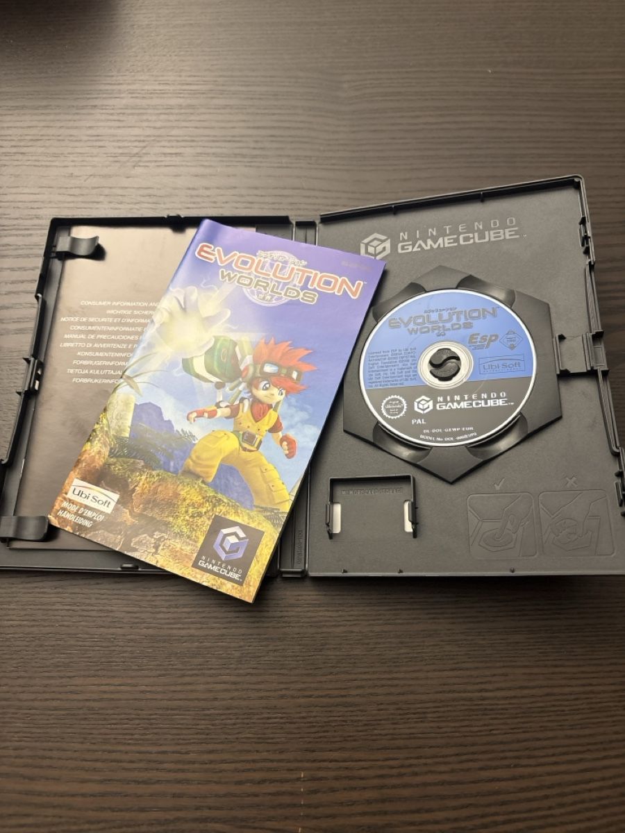 Nintendo Giochi: Jeu Retro Evolution Worlds Nintendo Gamecube – Usato da Meyrin venduto da did_bqr5 2