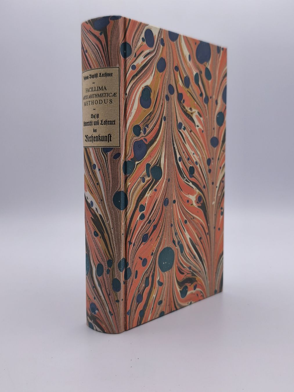 Libri: MATHEMATIK - LECHNER - 1792 – Usato da Goldach venduto da Gaip 1