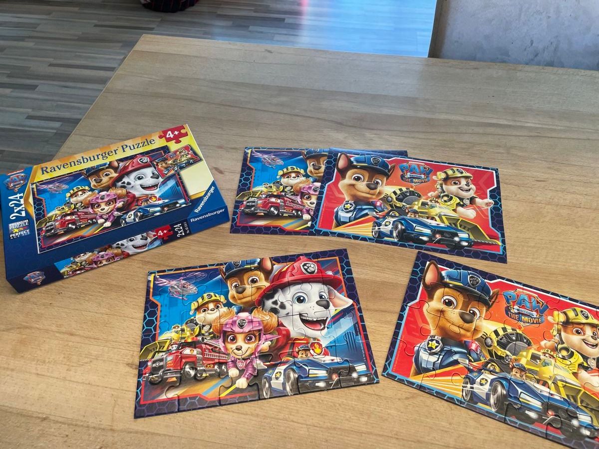 Ravensburger Puzzles: Paw Patrol Puzzle 4+ – Gebraucht aus Knonau von