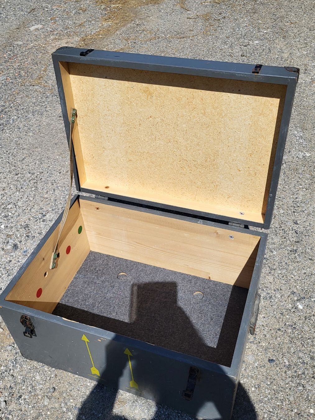 Transportkisten: Caisse PTT – Gebraucht aus Ecuvillens von loloall 1