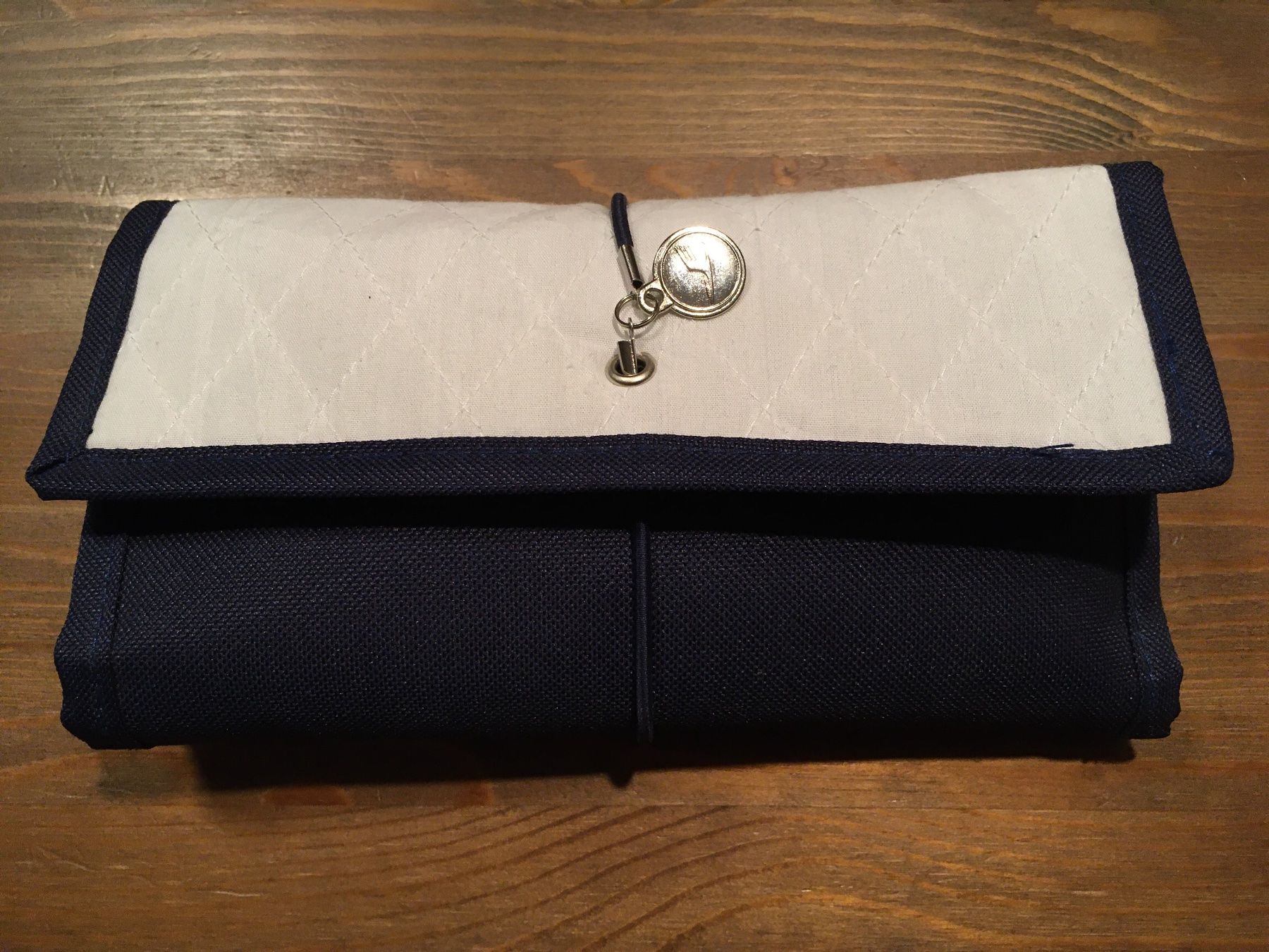 Kosmetikkoffer: Lufthansa Amenity Kit - Necessaire - Toiletry Bag – Neu (gemäss Beschreibung) aus Altdorf UR von Mini037