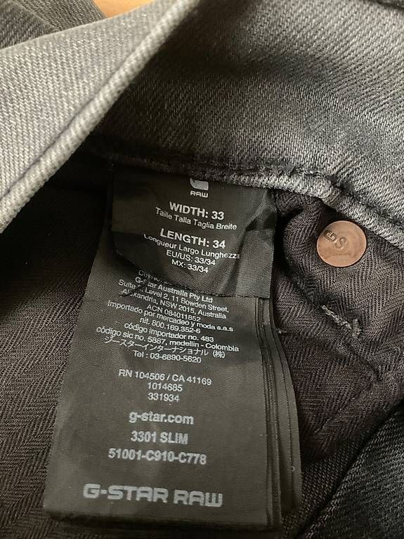 G-Star Jeans: GStar Jeans – Gebraucht aus huttwil von care.b 2