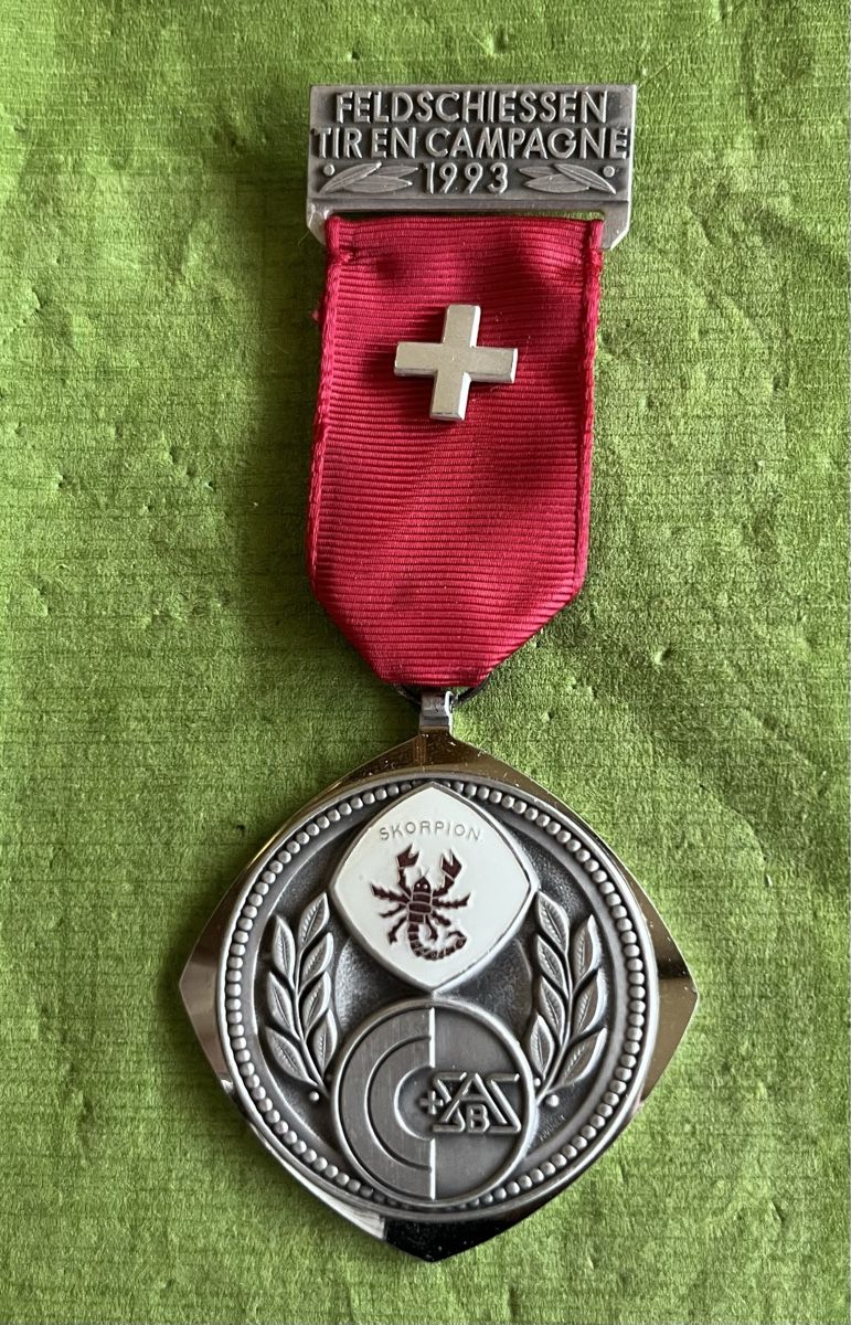 Medaglie: Feldschiessen Sternzeichen Krebs – Usato da Itingen venduto da Bebbi6569