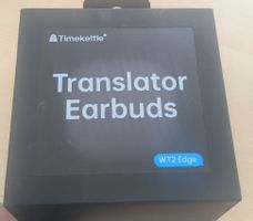 Timekettle Translator Earbuds WT2 Edge new