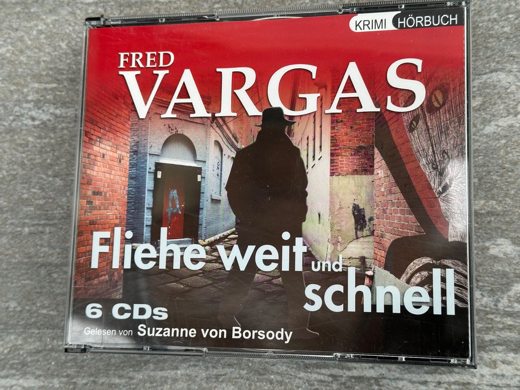 Audiolibri: Fliehe weit und schnell – Usato da Obstalden venduto da Porco13