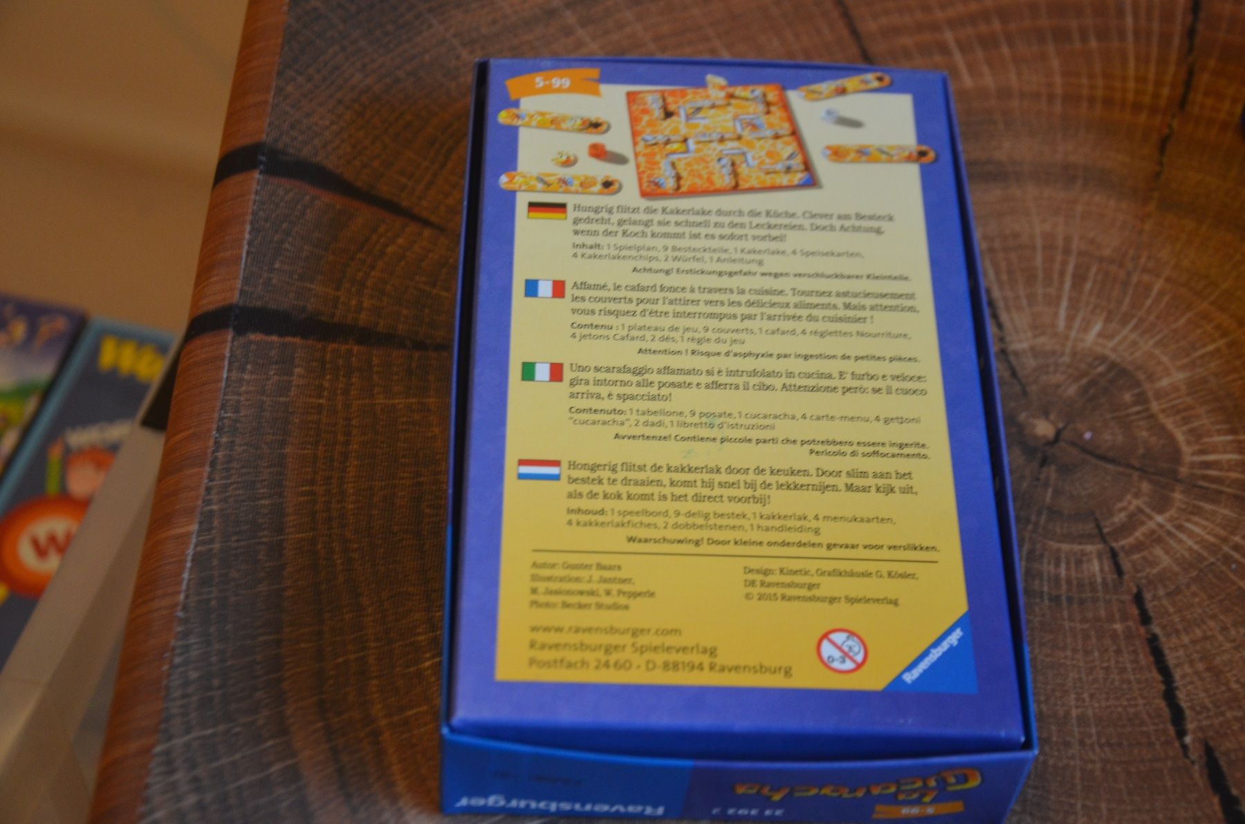 Ravensburger Giochi: JEUX - SPIEL – Usato da Chiasso venduto da Dolly015 1
