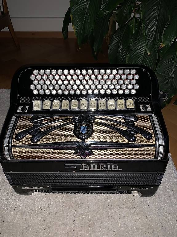 Adria Strumenti musicali: Akkordeon Adria Chromaton IV – Usato da Luzern venduto da silverspoon02