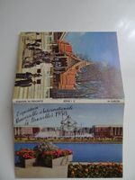 10 Ansichtskarten Weltausstellung Brüssel 1958 EGICARTE