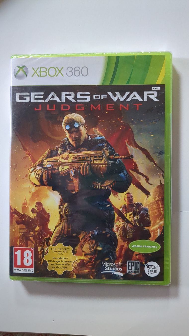 Giochi: Gears Of War Judgment - XBOX 360 – Nuovo e nell'imballaggio originale da Euseigne venduto da Barbichette