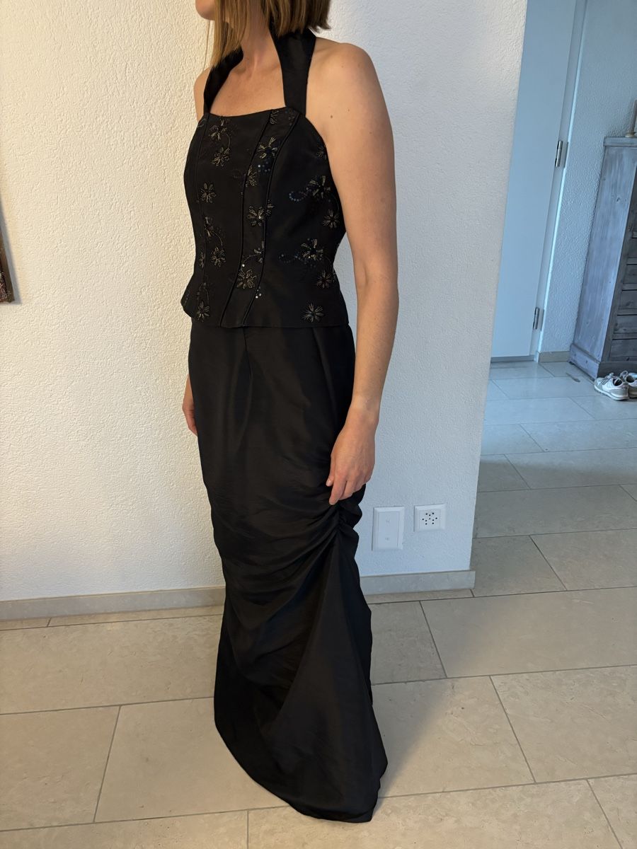 Vestiti: Abendkleid Thomi Brautmode gr 40 – Usato da Unterseen venduto da Jubrunner 1