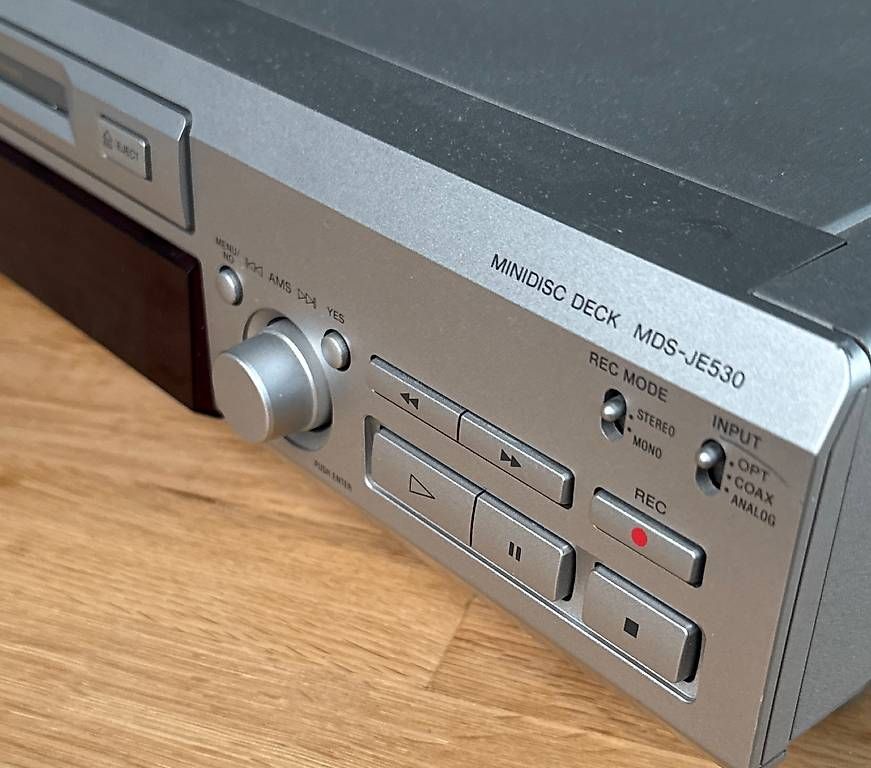 Sony Minidisc: Sony Minidisc MDS-JE530 – Usato da Wil SG venduto da Saintch 1