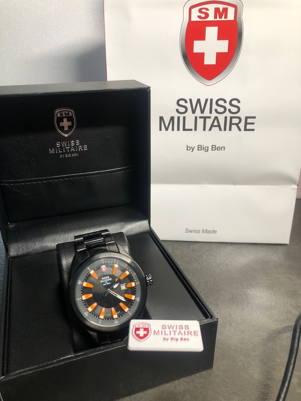 Orologi: Montre SWISS MILITAIRE – Usato da Nyon venduto da stylevintage79 3