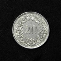 20 centimes suisse, 1943