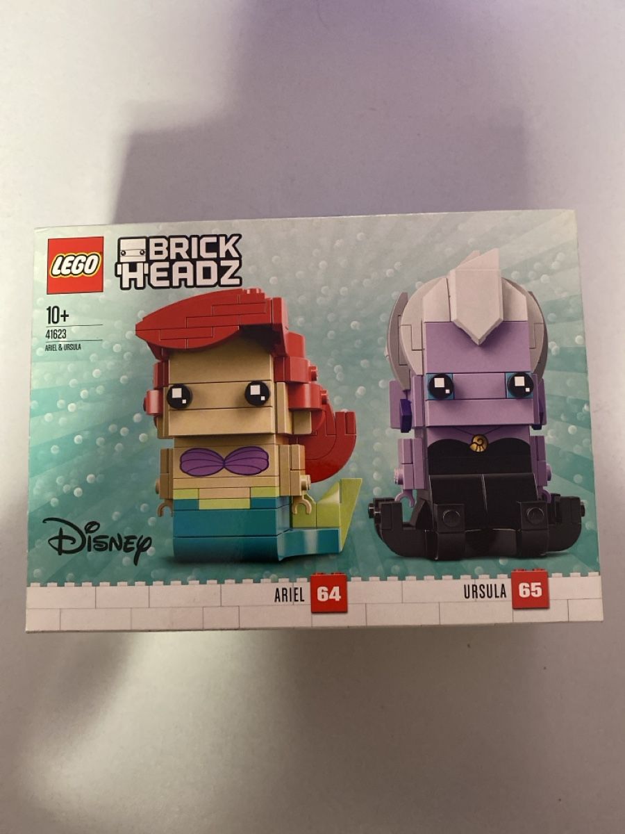 Lego Baukästen: Lego 41623 Brickheadz Ariel & Ursula – Neu und originalverpackt aus Gränichen von andi_c