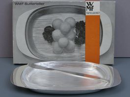 WMF Butterteller + Messer aus 70x als Set