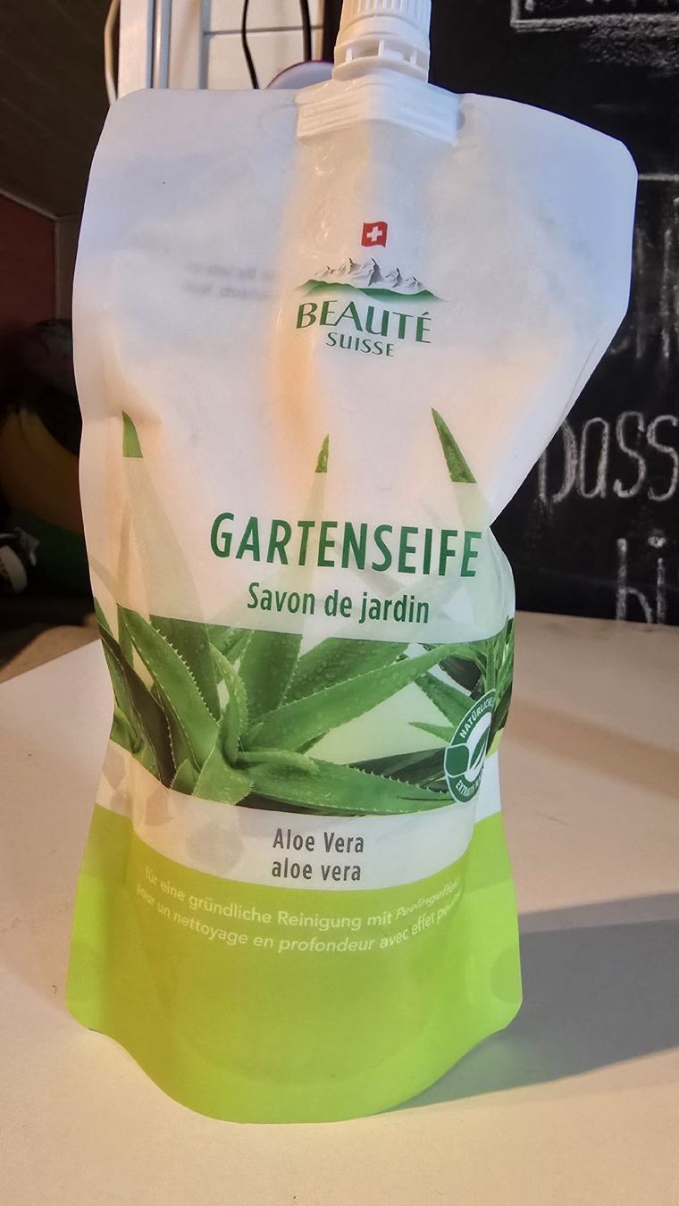 Sonstige Körperpflege: Gartenseife mit Aloe Vera 2x 500ml  – Neu und originalverpackt aus Dussnang von Priska2285 1