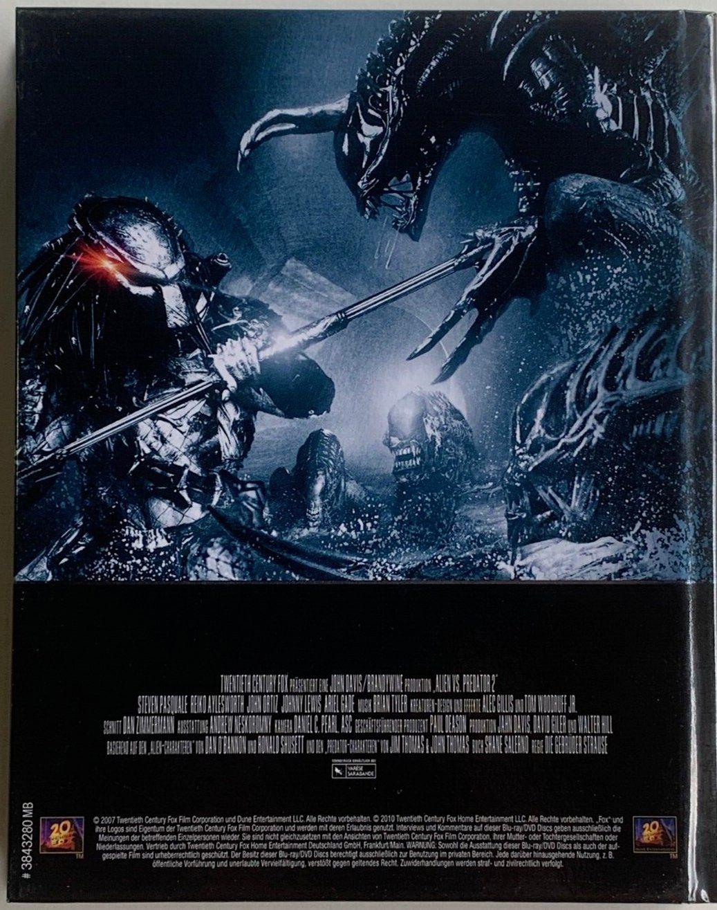 Alle DVDs: Alien vs Predator 1 2 AVP (2 blu-ray) Limited Edition – Gebraucht aus Yverdon-les-Bains von  3