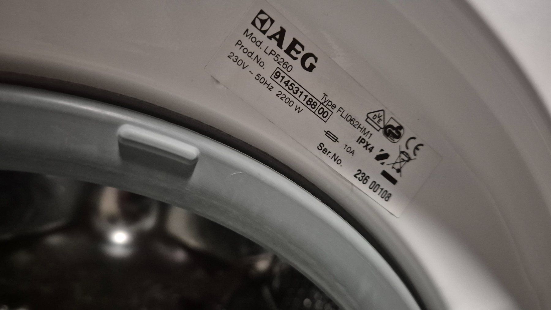 AEG Lavatrici: Waschturm AEG – Usato da Stetten AG venduto da LavaPools 6