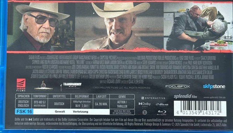 Alle DVDs: Hellfire - Verbrannte Erde, Blu-ray, Top Zustand, Western! – Gebraucht aus Beringen von Mantafisch1 2