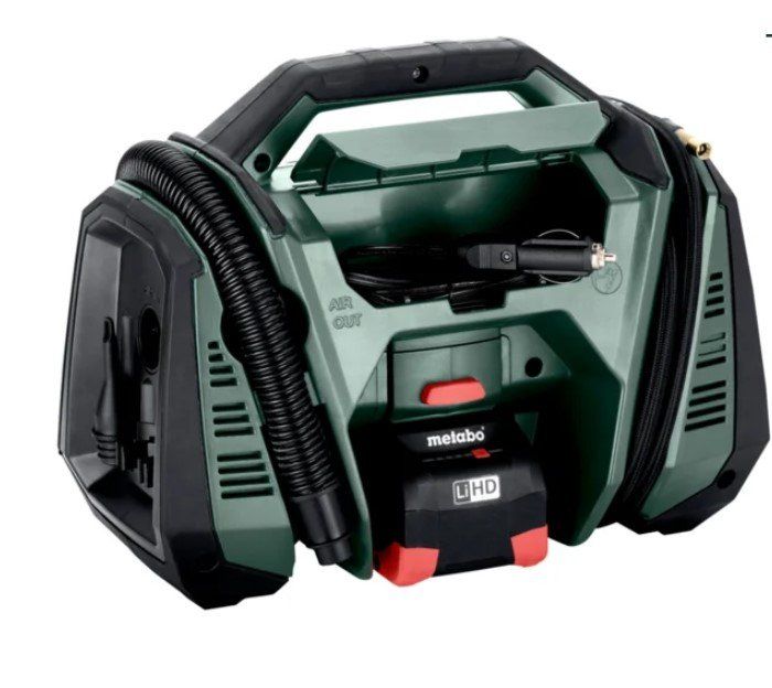 Metabo Compressori: Metabo Akku- Kompressor AK 18 Multi – Nuovo e nell'imballaggio originale da Mönthal venduto da Maschinenhaus 5