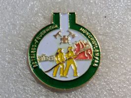 Ansteckpin 132: Betriebs Feuerwehr Münchwilen