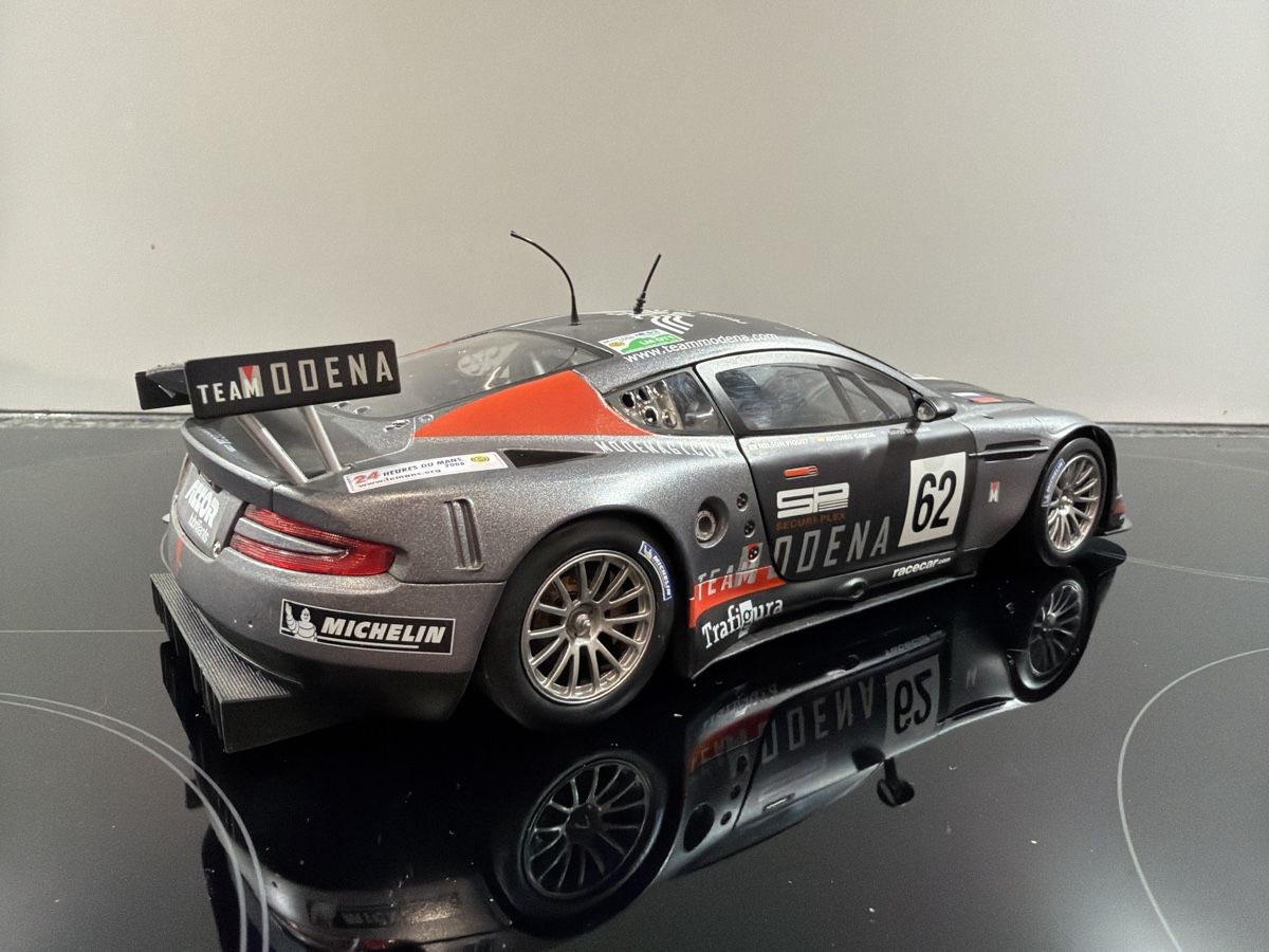 Solido Modellini d'auto: Aston Martin DBR9 - Le Mans - 1/18 - Solido – Difettoso da Wolfwil venduto da Rolex1 3