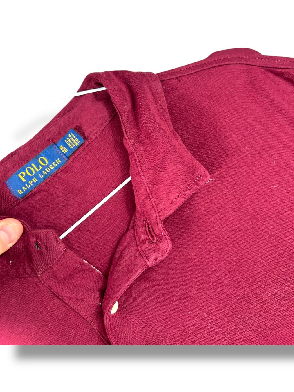 Ralph Lauren Magliette Polo: Polo Ralph Lauren Bordeaux  - Taille XL – Nuovo (secondo la descrizione) da Hauterive NE venduto da Leo_o 3