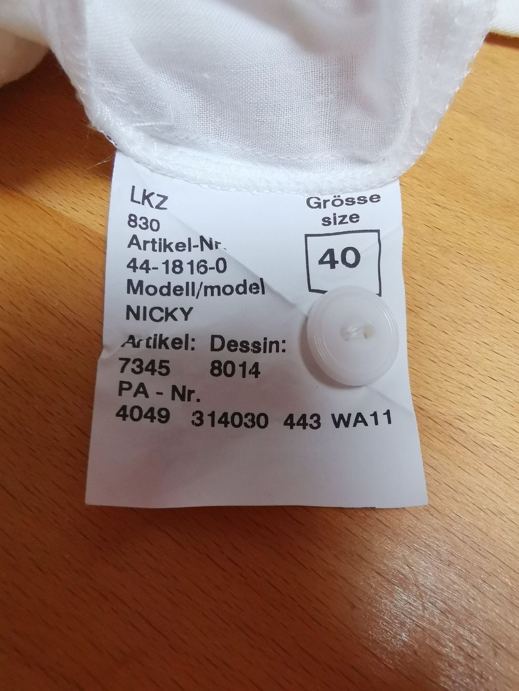 Walbusch Hosen: Damenhose Wallbusch – Gebraucht aus Seuzach von NaehdesignMirjam 3