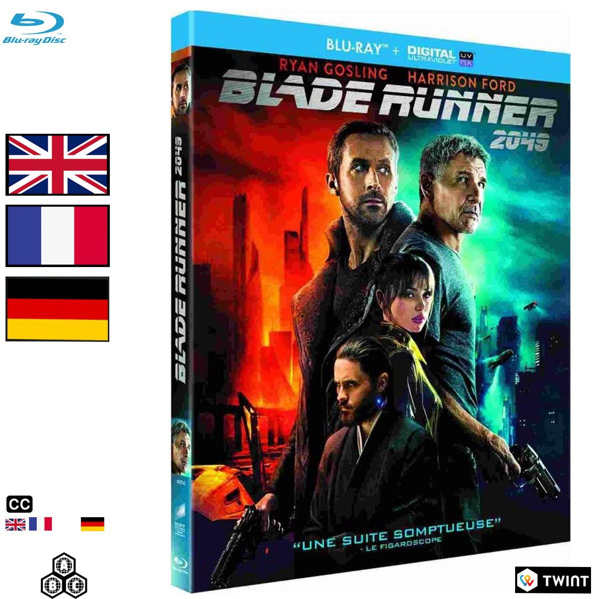 Tous les DVDs: Blade Runner 2049 (2017) - Blu-ray – D'occasion à Semsales par __Florian__