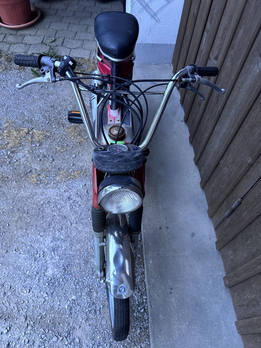 Sachs Cyclomoteurs: Töffli Sachs Pony 503 Breitwand  – Défectueux à Schönenberg ZH par latota8 2