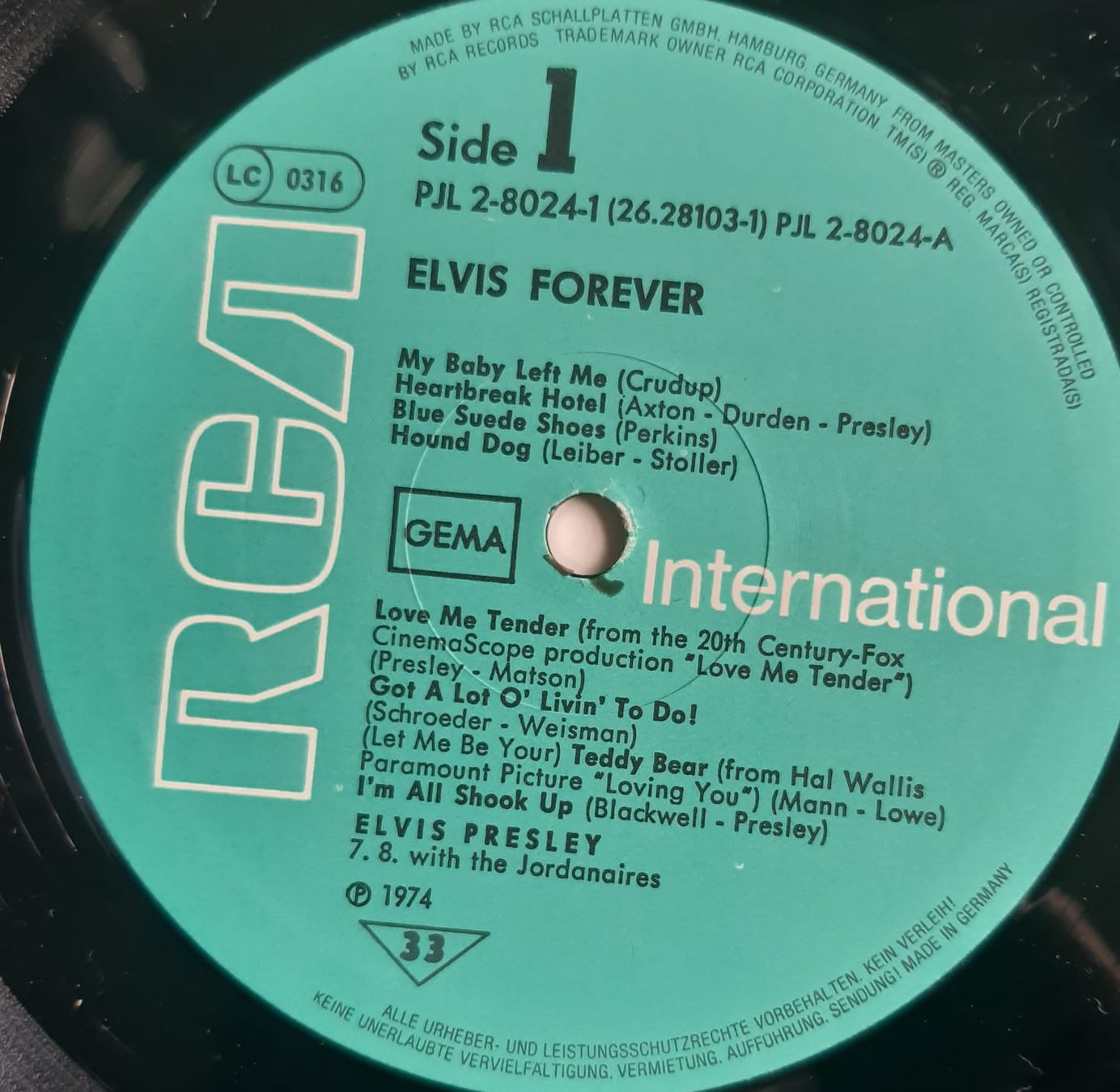 Schallplatten: Elvis Presley: Forever 32 Hits PJL 2-8024 – Gebraucht aus Frick von kyb_yq8h 2