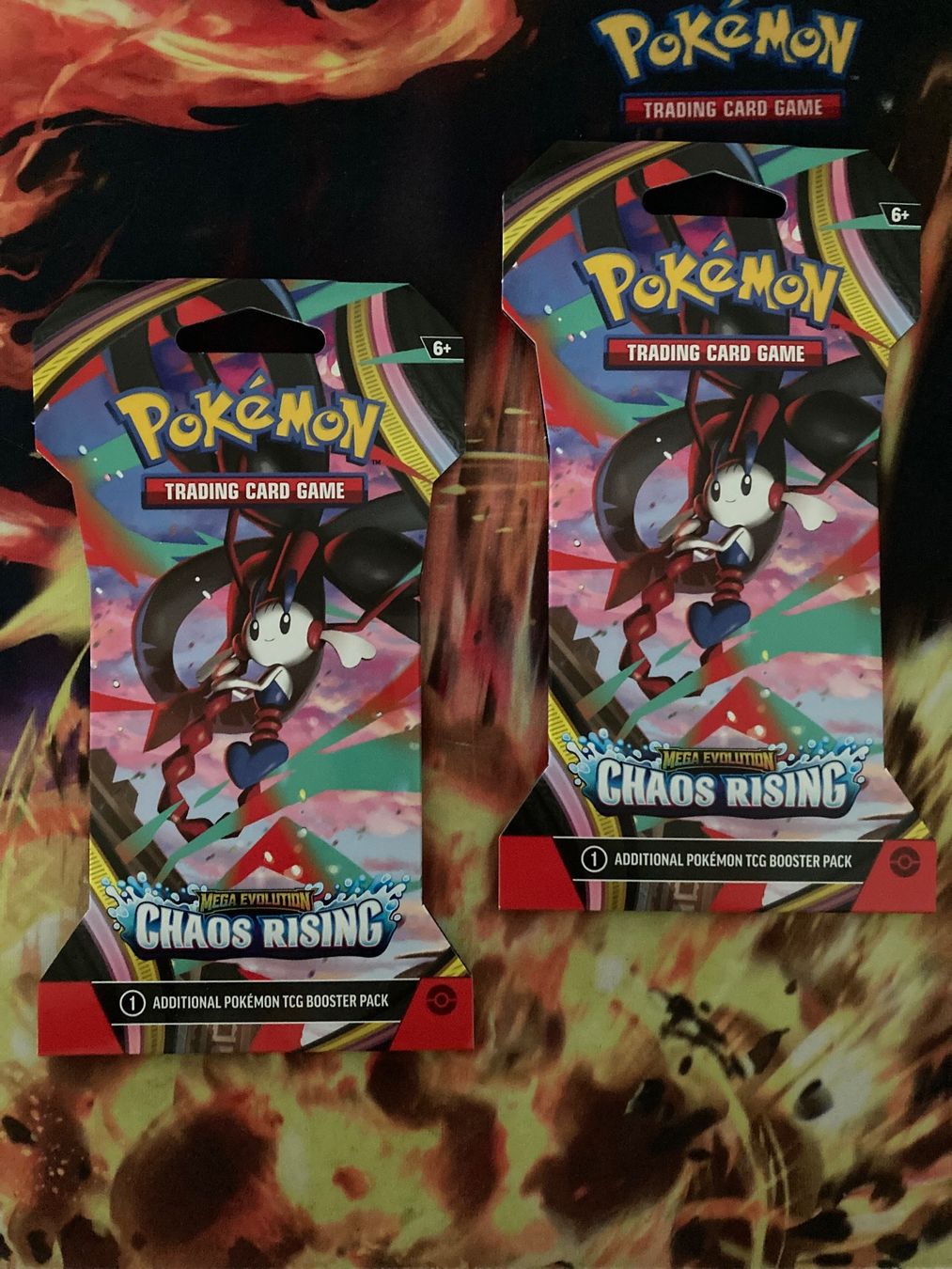 Pokémon Carte collezionabili: Pokémon Chaos Rising – Nuovo e nell'imballaggio originale da Roggwil BE venduto da jan.geiser