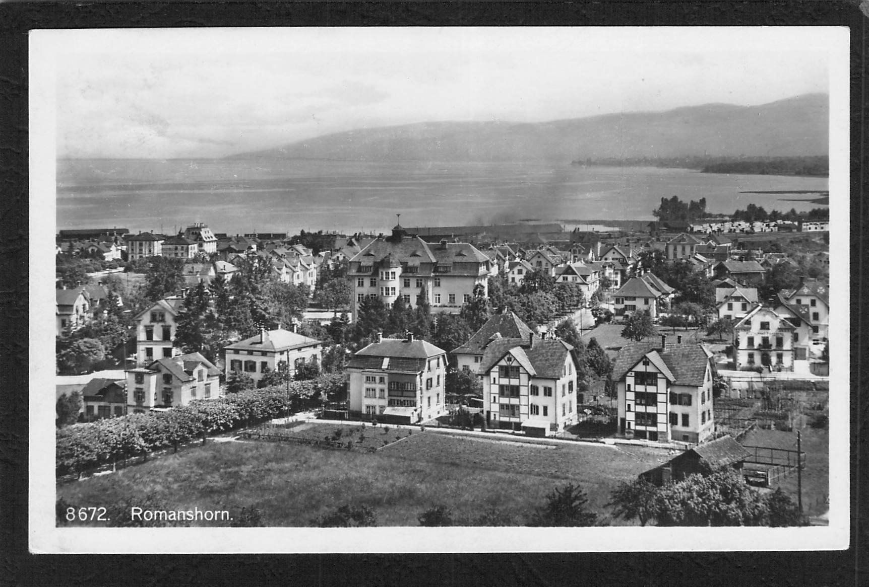 Cartoline postali: Romanshorn TG , gel. 1930 – Usato da Reichenburg venduto da Pipo-67